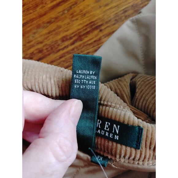 Lauren RALPH LAUREN Womens 2XL Polo Diamond Quilted Barn Riding Jacket Coat LN! - Picture 5 of 16